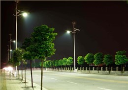 道路灯的安装事项